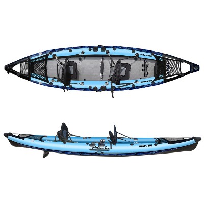 Waimea Bay Drifter 2 Seater Rigid Inflatable Kayak