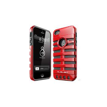 Musubo Retro Case for Apple iPhone 5/5S (Red)