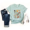 Simply Sage Market Vintage Pressed Flowers Short Sleeve Tee - 3 of 4