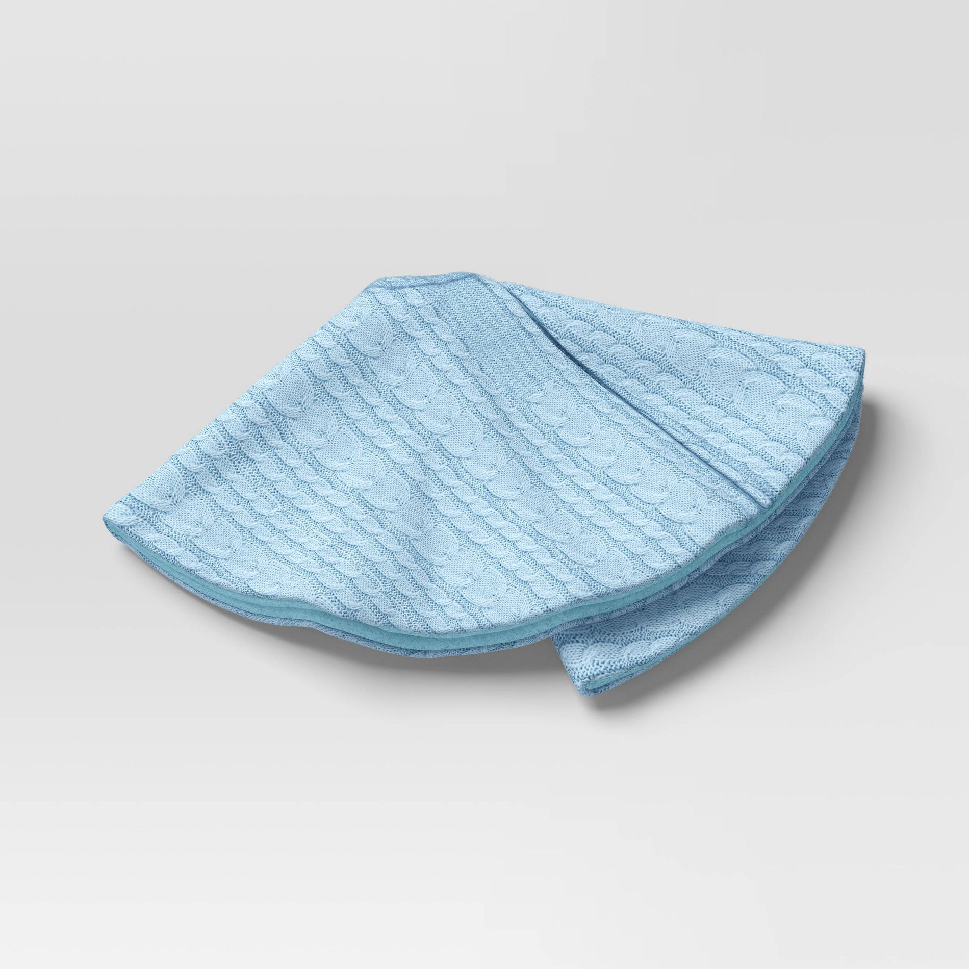 
16" Cable Knit Mini Christmas Tree Skirt - Wondershop™