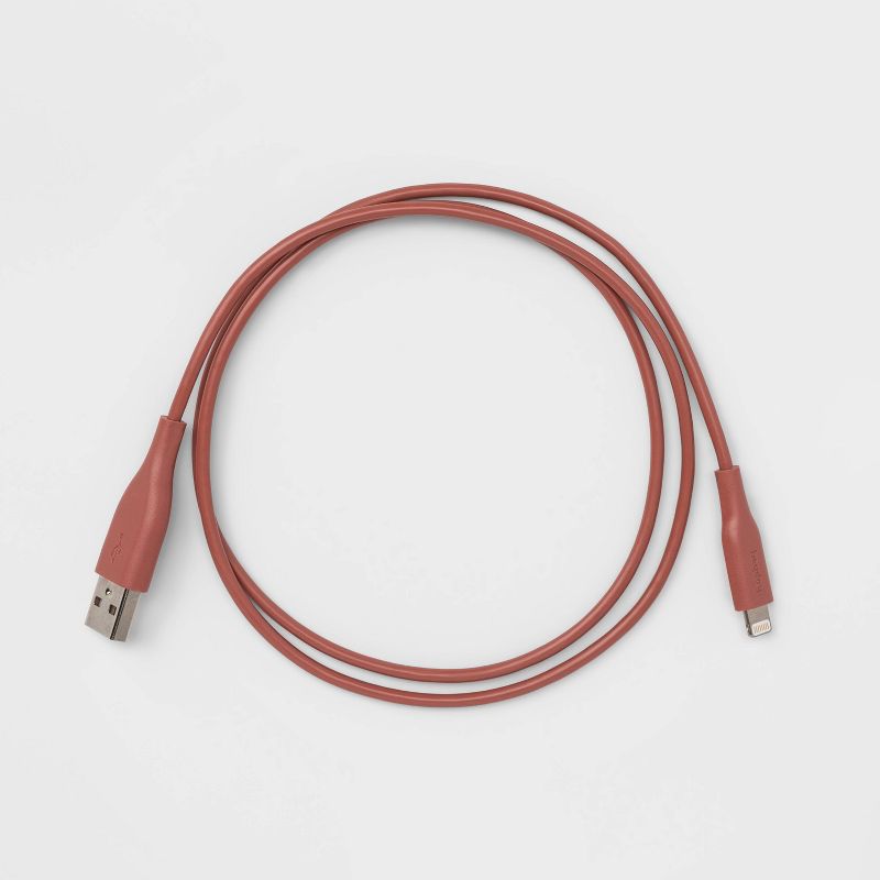 Lightning to USB-A Round Cable - heyday™, 4 of 16