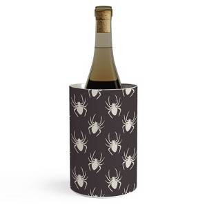 Avenie Halloween Spiders Wine Chiller - Deny Designs - 1 of 2