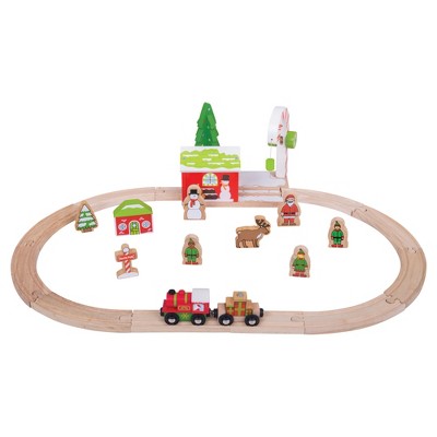 target wooden train set