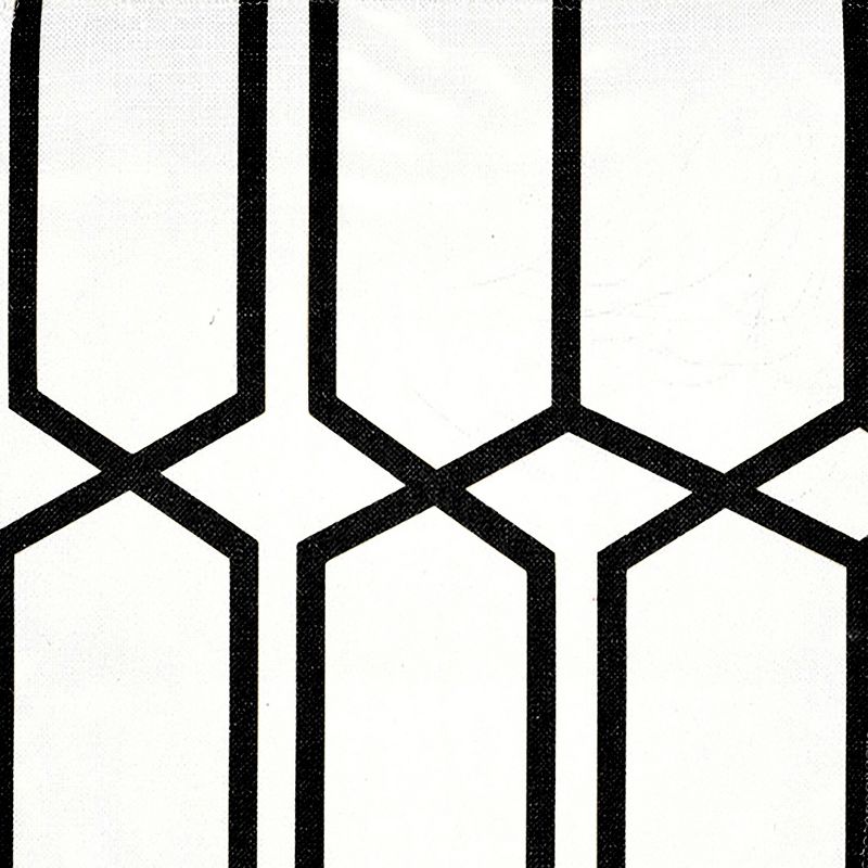 Kaiden Rustic Vogue Geometric Room Darkening Single Window Curtain Panel - Elrene Home Fashions, 3 of 4
