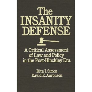 The Insanity Defense - by  Rita James Simon & David E Aaronson (Hardcover) - 1 of 1