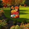 Briarwood Lane Fall Garden Flag 12x18 For Outdoor Baskets of Mums For Fall Garden Flag Flags For Outside - 2 of 3