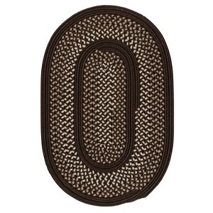 Colonial Mills Deerfield - Seal Brown 2'x5' - 1 of 3