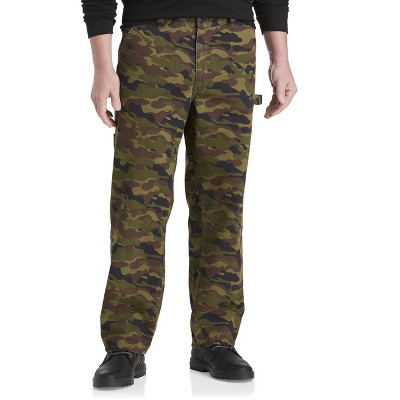 camo carpenter pants