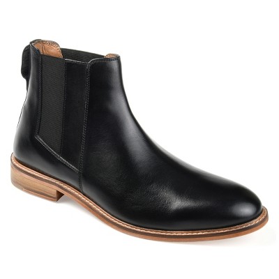 Thomas & Vine Corbin Wide Width Plain Toe Chelsea Boot