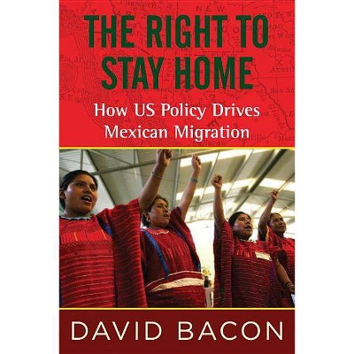 The Right to Stay Home - by  David Bacon (Paperback)