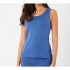 Women's Scoop Neck Tank Top - french kyss - 3 of 4