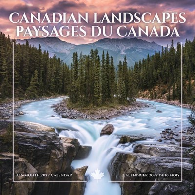 2022 Wall Calendar Canadian Landscapes - Trends International Inc