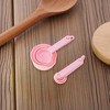 Unique Bargains Measuring Cups 11-Piece Measuring Set Dishwasher Safe Dishwasher Safe PP 1 Set - 2 of 4