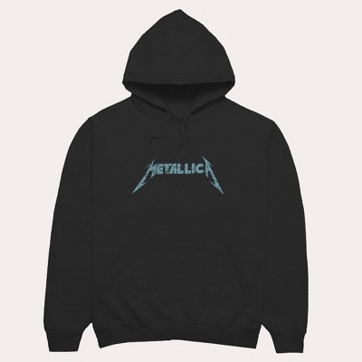 White metallica hoodie new arrivals