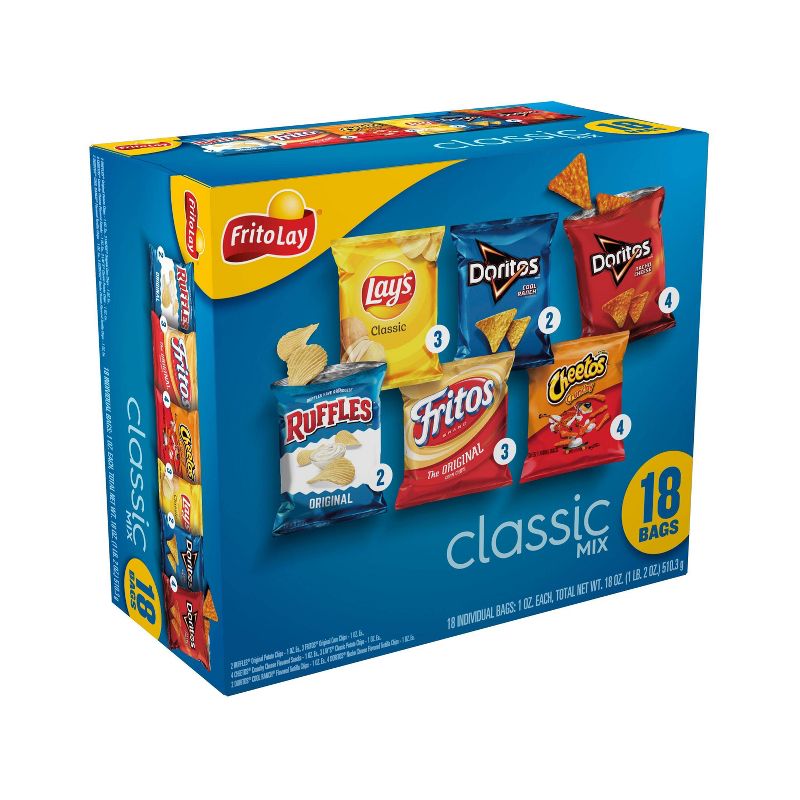 Frito-Lay Variety Pack Classic Mix - 18ct, 4 of 13