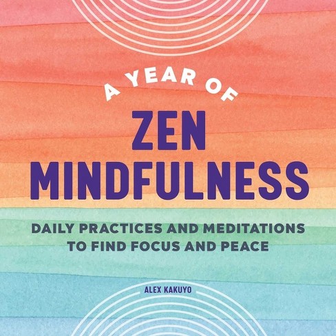 ZEN Coloring Book. Adult Coloring Mindfulness - by Enjoyable Harmony  (Paperback)