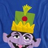 Boys' Short Sleeve Sesame Street Christmas Nutcracker Count T-Shirt - 3 of 4