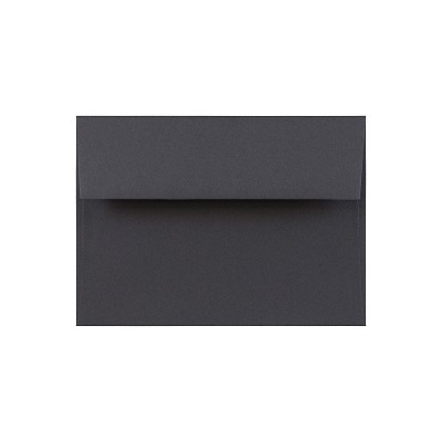 JAM Paper A7 Invitation Envelopes 5.25 x 7.25 Dark Grey 36396434