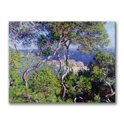 Trademark Fine Art -Claude Monet 'Bordighera 1884' Canvas Art