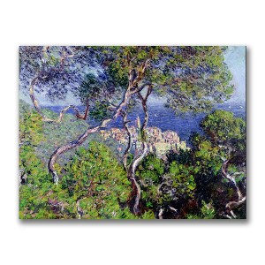 Trademark Fine Art -Claude Monet 'Bordighera 1884' Canvas Art - 1 of 2