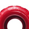 KONG Holiday Tire Treat Dispenser Dog Toy - Red - 4 of 4