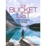 The Bucket List - (Bucket Lists) by  Kath Stathers (Hardcover)