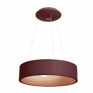 Access Lighting Radiant 1 - Light Pendant in  Brick - 1 of 4