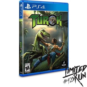 Limited Run Games Turok   Limited Run #423  PlayStation 4 - 1 of 4