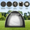MOEPISY Outdoor Bike Storage Tent Bicycle Shelter With Carry Bag Black - 3 of 4