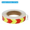 Unique Bargains High Visibility Waterproof Adhesive Warning Safety Reflective Arrow Tapes - 2 of 4