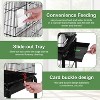 BestMassage 64 Inch Bird Cage Parakeet Cage Parrot Cage for Parakeets Cockatiels and Other Small Birds - 3 of 4