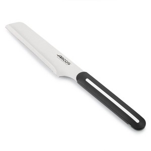 Arcos Linea Chef Knife: 5.5" Stainless Steel Blade, Polypropylene Handle, Black, Hand Wash, 10-Year Warranty - 1 of 4