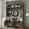 Famapy Multi-Functional Rustic Storage Cabinet,Display Cabinet & Bookcase,Living Room Storage Unit,Kitchen Pantry Hutch for Dishware Storage - 3 of 4