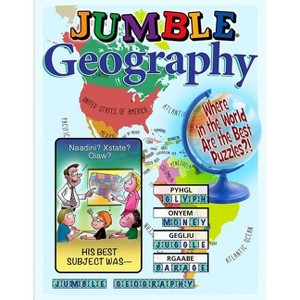 Jumble(r) Geography - (Jumbles(r)) by  Tribune Content Agency LLC (Paperback) - 1 of 1