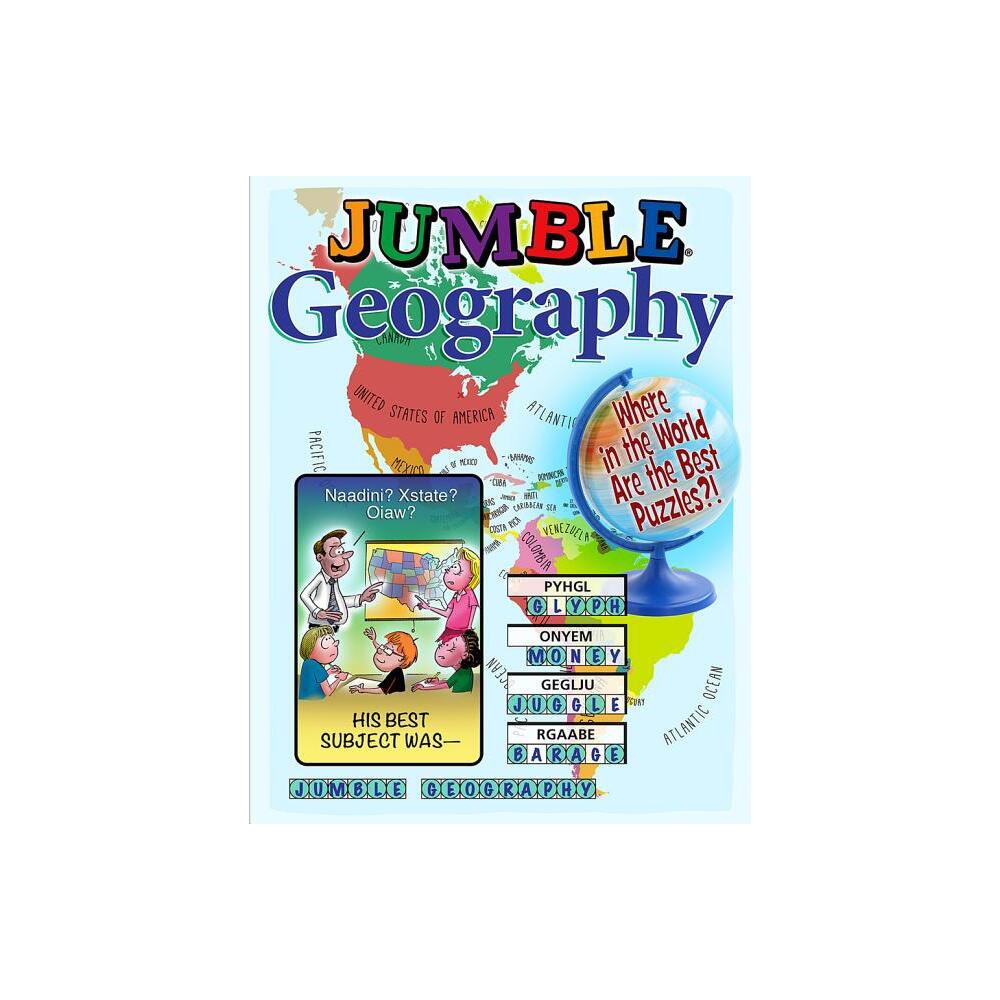 Jumble(r) Geography - (Jumbles(r)) by Tribune Content Agency LLC (Paperback)