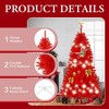 Hyleory 6ft-7.5ft Decorative Artificial Christmas Tree - 4 of 4