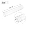 Unique Bargains Polycarbonate High Impact Lighting Model Water Plumbing Pipe Clear - 2 of 4