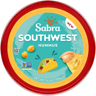 Sabra Southwest Hummus - 6oz