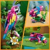 Lego Creator Exotic Pink Parrot 3in1 Building Toy Set 31144 : Target