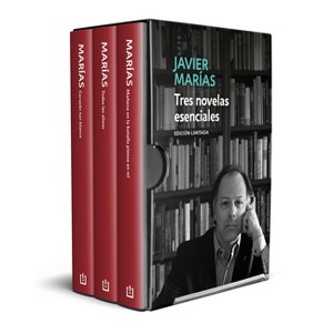 Estuche Edición Limitada Javier Marías: Tres Novelas Esenciales / Three Essent Ia L Novels - (Mixed Media Product) - 1 of 1