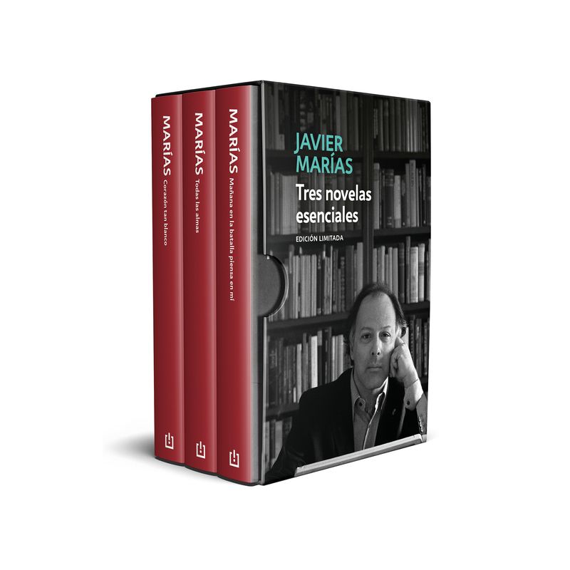 Estuche Edición Limitadajavier Marías: Tres Novelas Esenciales / Three Essent Ia L Novels - by  Javier Marías (Mixed Media Product), 1 of 2