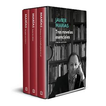 Estuche Edición Limitadajavier Marías: Tres Novelas Esenciales / Three Essent Ia L Novels - by  Javier Marías (Mixed Media Product)