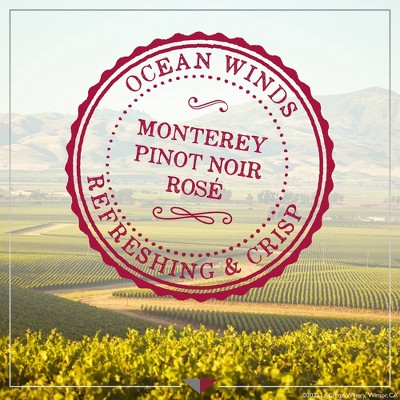 La Crema Monterey Pinot Noir Rosé Wine - 750ml Bottle