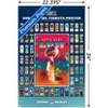 Trends International NFL League - Super Bowl LVII Ticket Collage Unframed Wall Poster Prints - 3 of 4