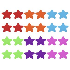 Unique Bargains Waterproof Classroom Floor Sign Decoration Star Carpet Spot - 1 of 3
