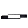 Ridstar 65.35 in. W 180 Wall-Mounted Floating TV Stand for Living Room-Black - 4 of 4