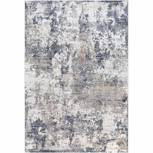 Hauteloom Rectangle Area Rug  Charcoal - 1 of 4