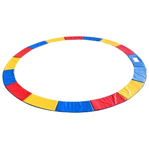 Yescom 15 Ft Universal Replacement Round Trampoline Safety Pad PVC EPE Foam Protection - 1 of 4