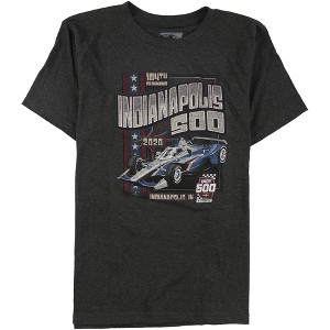 Indy 500 Boys Americana Graphic T-Shirt, Grey, S - 1 of 1