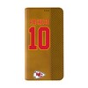 NFL Kansas City Chiefs Players Game Tactic Folio Cell Phone Case for Apple iPhone - 2 of 4
